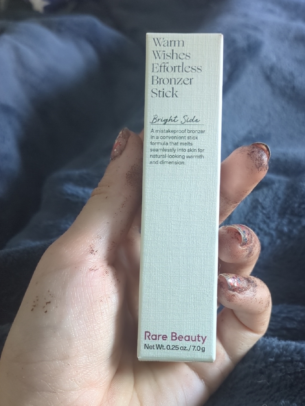 Rare Beauty Warm Wishes Effortless Bronzer Stick - Bright Side (beige)